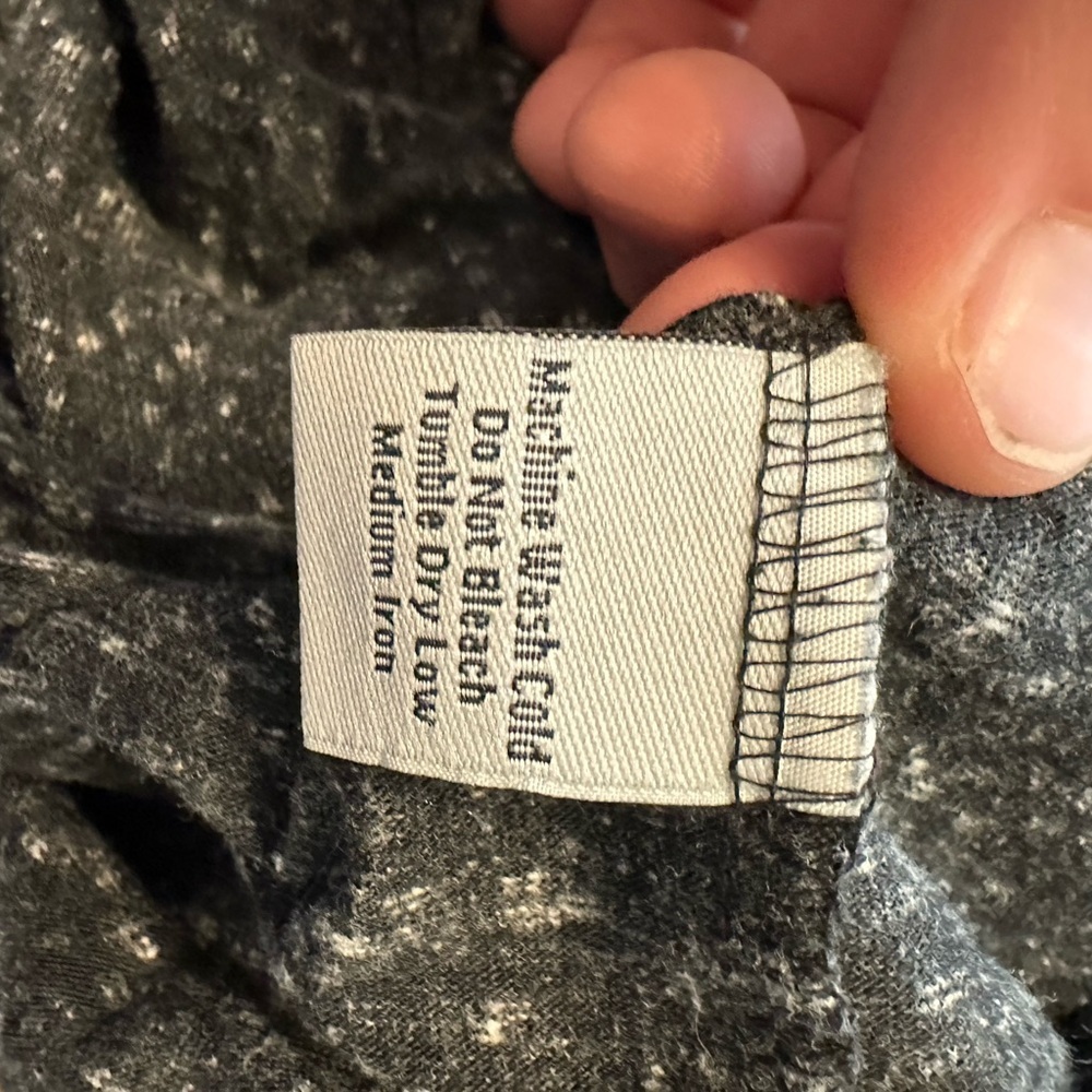 Broken Threads Black Long Sleeve Shirt - Picture 4 of 7
